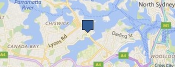 Elite Transmissions location map