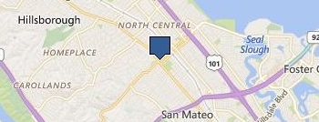 Southern Bail Bonds location map