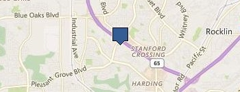 Scott's Towing location map