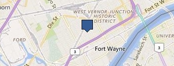 McNair Masonry location map