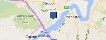 A Storage Building location map