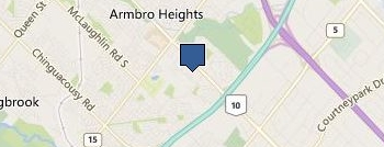 Ernest Eddington Paving / Mr. Asphalt location map