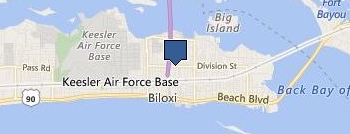 Irvine Mobile Auto Glass location map