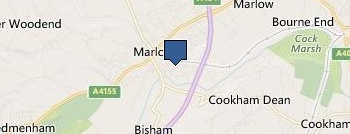 Willis Fencing location map