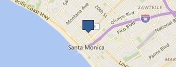 Zippel Bay Resort location map