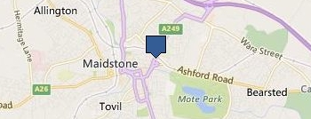 EyeLaser Zürich location map