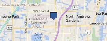 Patterson Purvis Mortuary location map