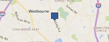 Easy car Brokers location map