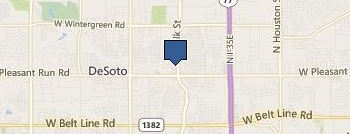 Spark Orthodontics Hazleton Orthodontic Office location map