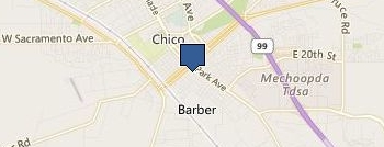 Broadway Gardens Apartments location map