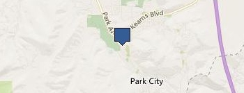 London X City location map