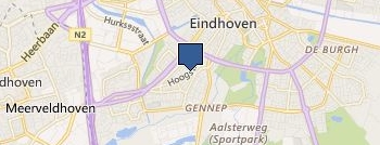 Kellner Construction location map