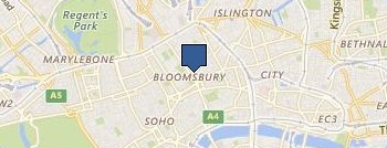 Thunder Pump Service location map