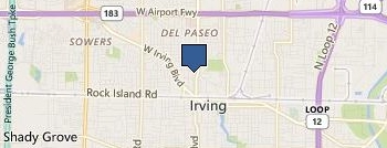 Garroway Pest Control location map