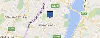 All American Lock & keys location map