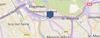 Laguiole Online Shop location map