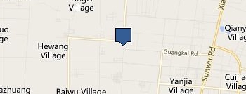 Zhejiang yuanbo leisure products Co.,LTD location map