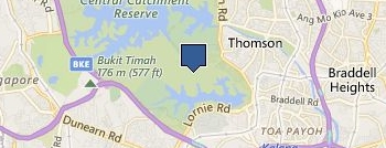 One Way Plumbing location map