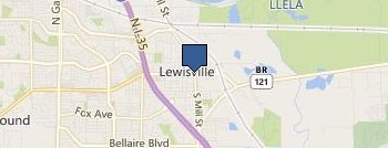 David Skilling Decorators location map