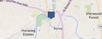 Ocean One SEO Edinburgh location map