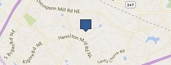 Navajo CBD location map