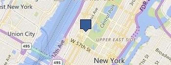 Fleming Companies location map