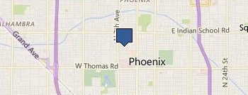 Man With A Truck Moving Company location map