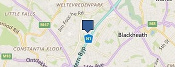 Kurves Threading Studio location map