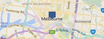 Los Angeles Dentist location map