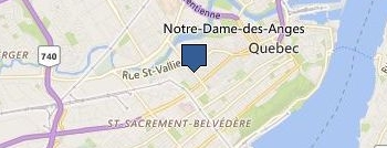 Three Star Tours location map