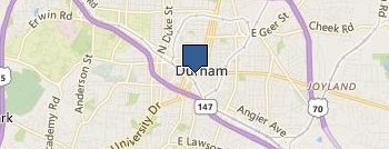 Tactical Knives and Flashlights location map