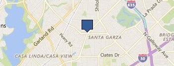 The Grounds Masters location map