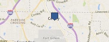 Sure Fix Auto location map