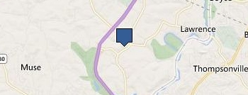 Old Thyme Loghouse Garden location map