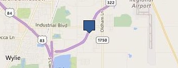 A-Rudi Cuellar Lock location map