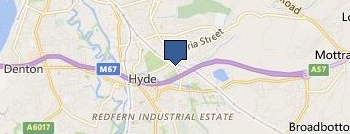 AZ Criminal Defense Lawyer location map