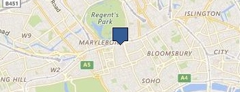 Holliman's Air Service location map