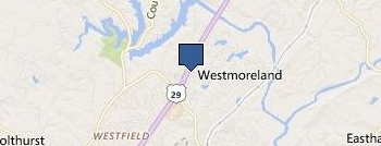 Pre-Approved Auto location map