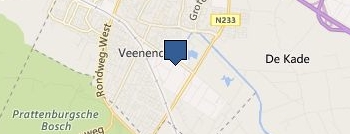 Electricians Ontario location map