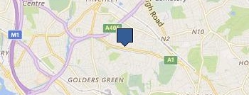 Smart Pro Garage Door Repair Sherman Oaks location map