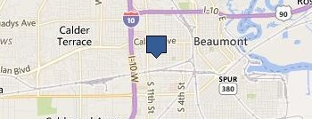 vegas points location map