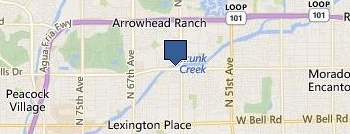 Titanium Success location map