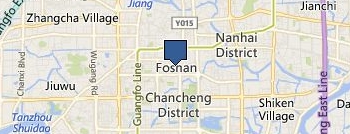 Lock Smith Ave L location map