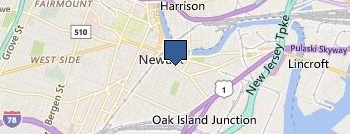 KS Counselling location map