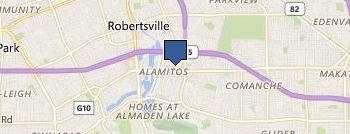 D Garcia Trucking location map