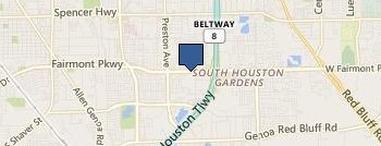 Public Adjuster w/ Metro Public Adjustment location map