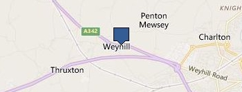 Professional Paws location map