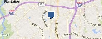 Darian Electrical location map