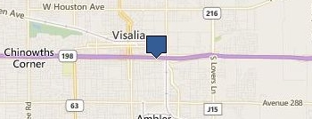 Livernois Towing location map