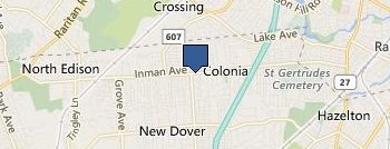 DCM Construction location map